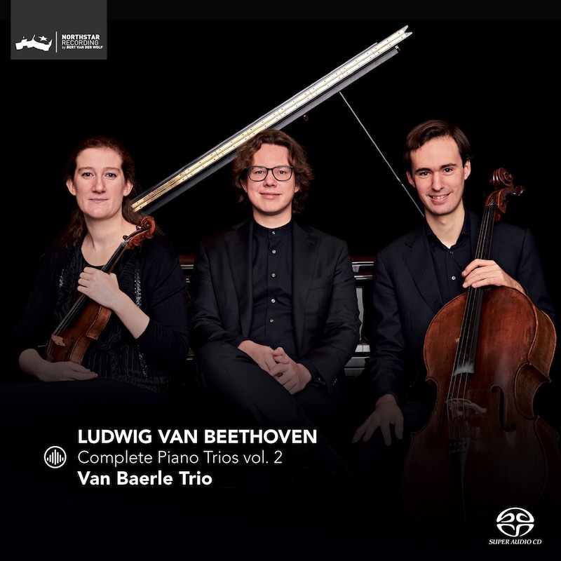 Van Baerle Trio - Beethoven /2, Verzamelde Pianotrio’s