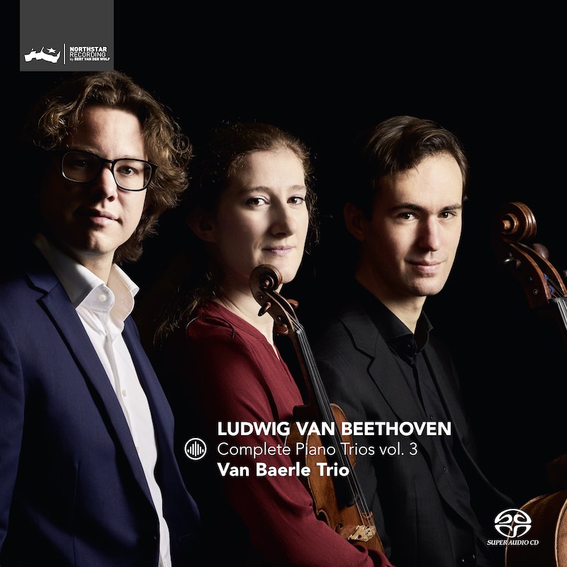 Van Baerle Trio - Beethoven /3, Complete Piano Trios