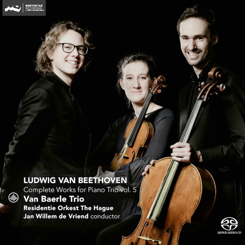 Van Baerle Trio - Beethoven /5, Complete Works for Piano Trio