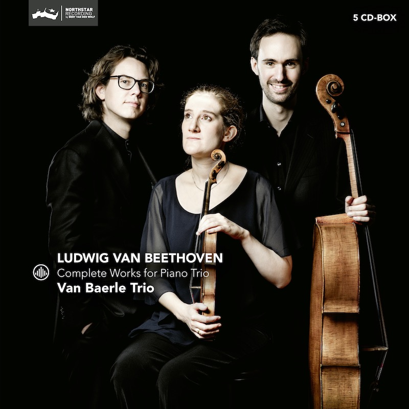Van Baerle Trio - Beethoven 5CD, Verzamelde Werken voor Pianotrio