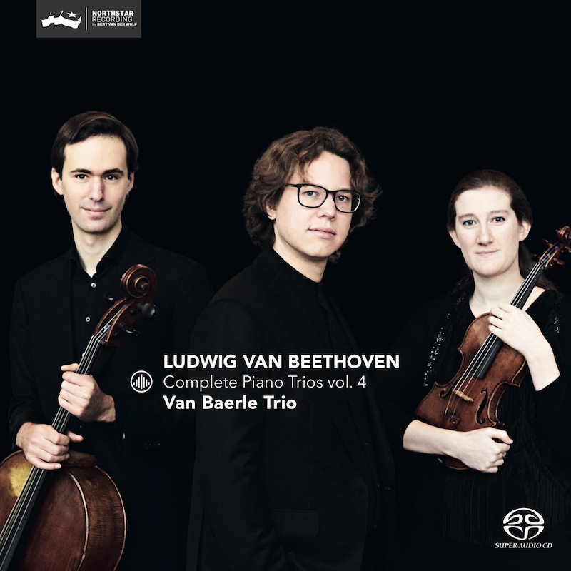 Van Baerle Trio - Beethoven /4, Complete Piano Trios