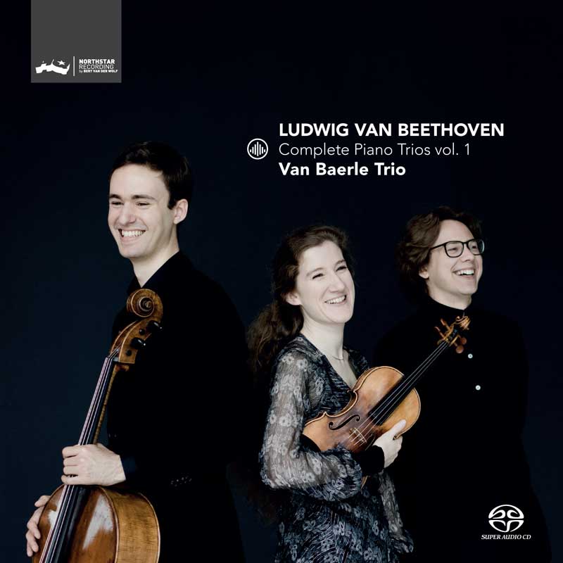 Van Baerle Trio - Beethoven /1, Verzamelde Pianotrio’s