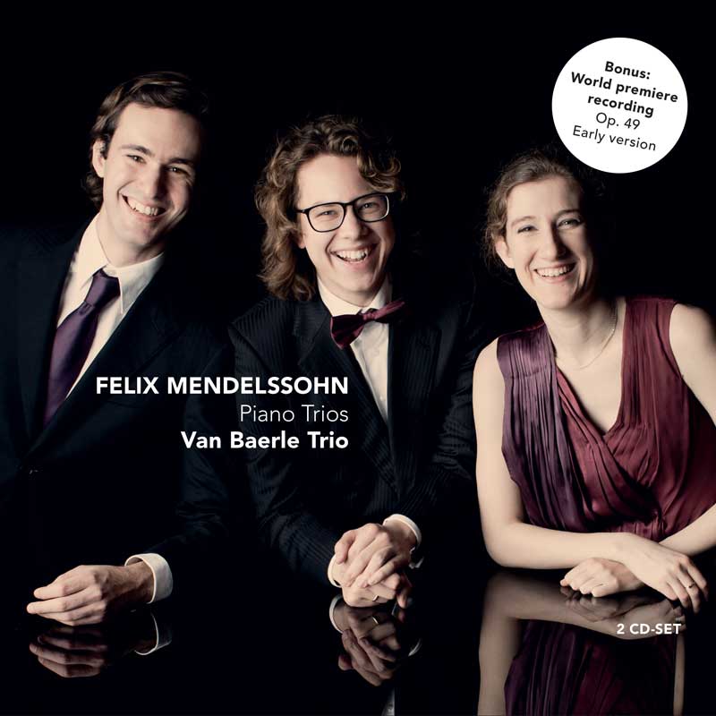 Van Baerle Trio - Felix Mendelssohn, Pianotrio’s