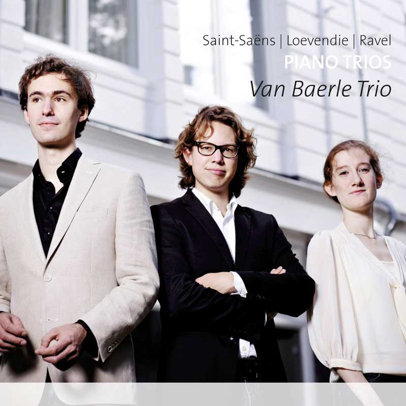 Van Baerle Trio - Saint-Saëns, Loevendie, Ravel, Pianotrio’s